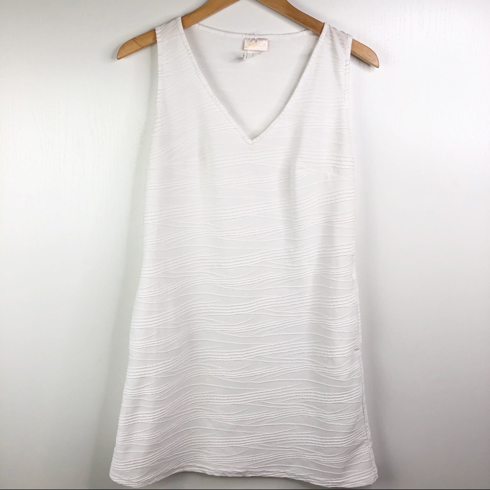 Gotten White Mini Dress M
